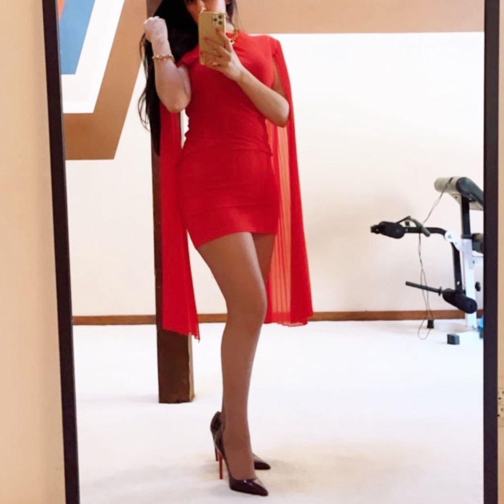 Sexy Red Dress